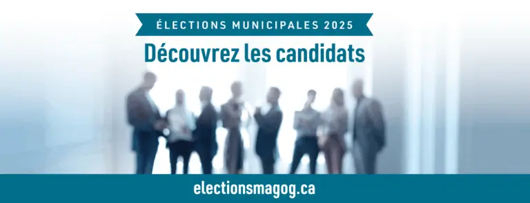 Élections municipales 2025 | Mme Nathalie Pelletier élue sans opposition à Magog